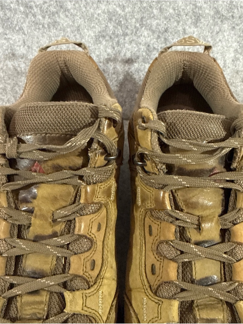 Vasque Hiking Shoes - Mens 10.5 M - Leather Outdoor Trail Walking Rugged Hunting - Picture 11 of 13